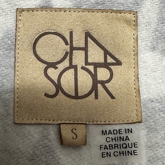 NEW CHASER Drawstring Shirred Long Sleeve Cropped Pullover Floral Top Size Small - Picture 7 of 12